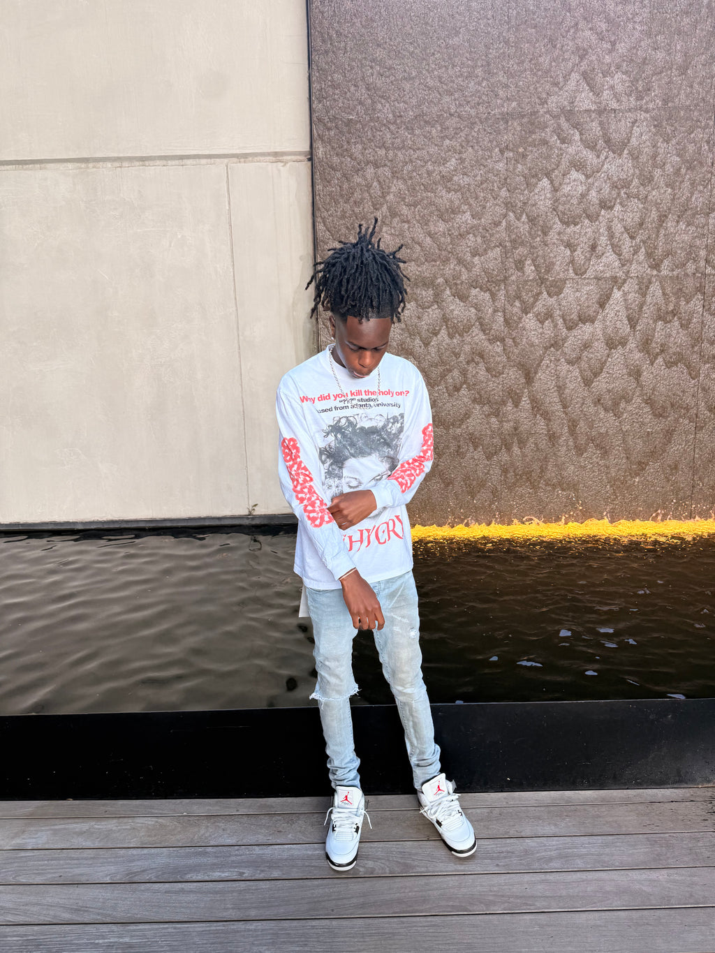 Why Kill The Holy One ¿. Long Sleeve