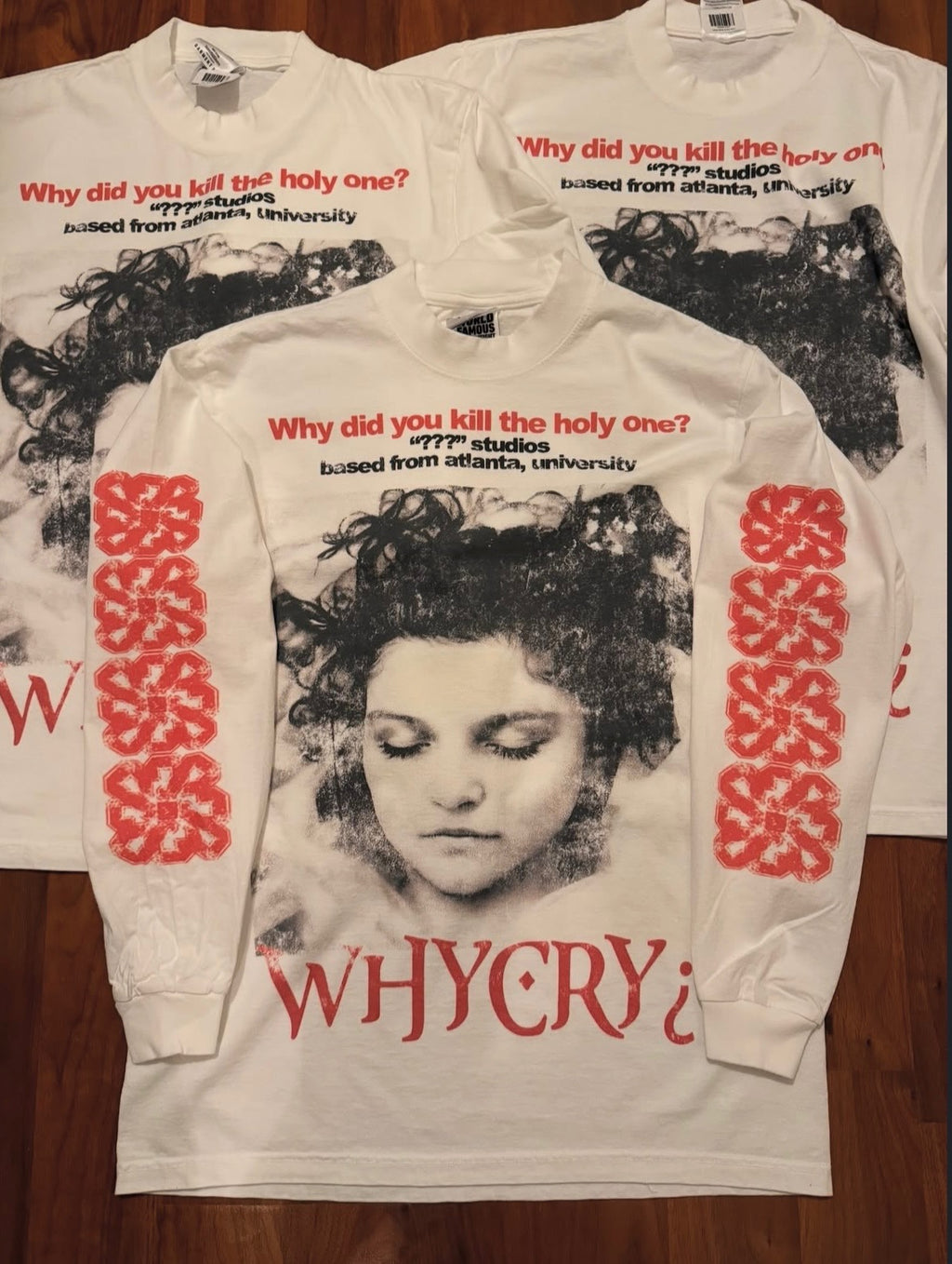 Why Kill The Holy One ¿. Long Sleeve