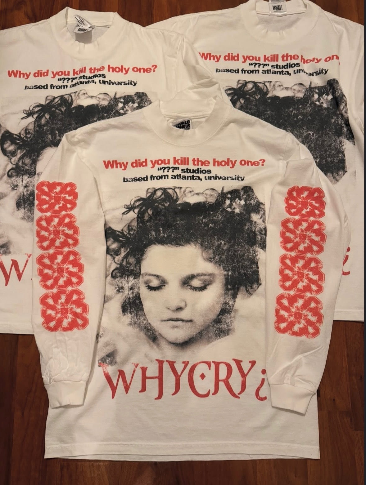 Why Kill The Holy One ¿. Long Sleeve