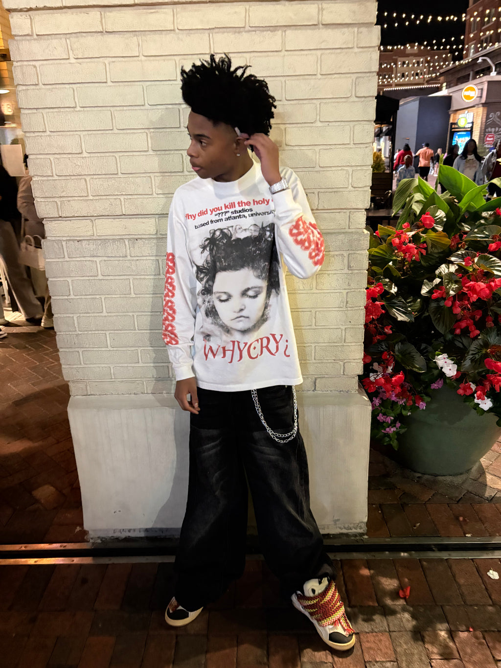 Why Kill The Holy One ¿. Long Sleeve